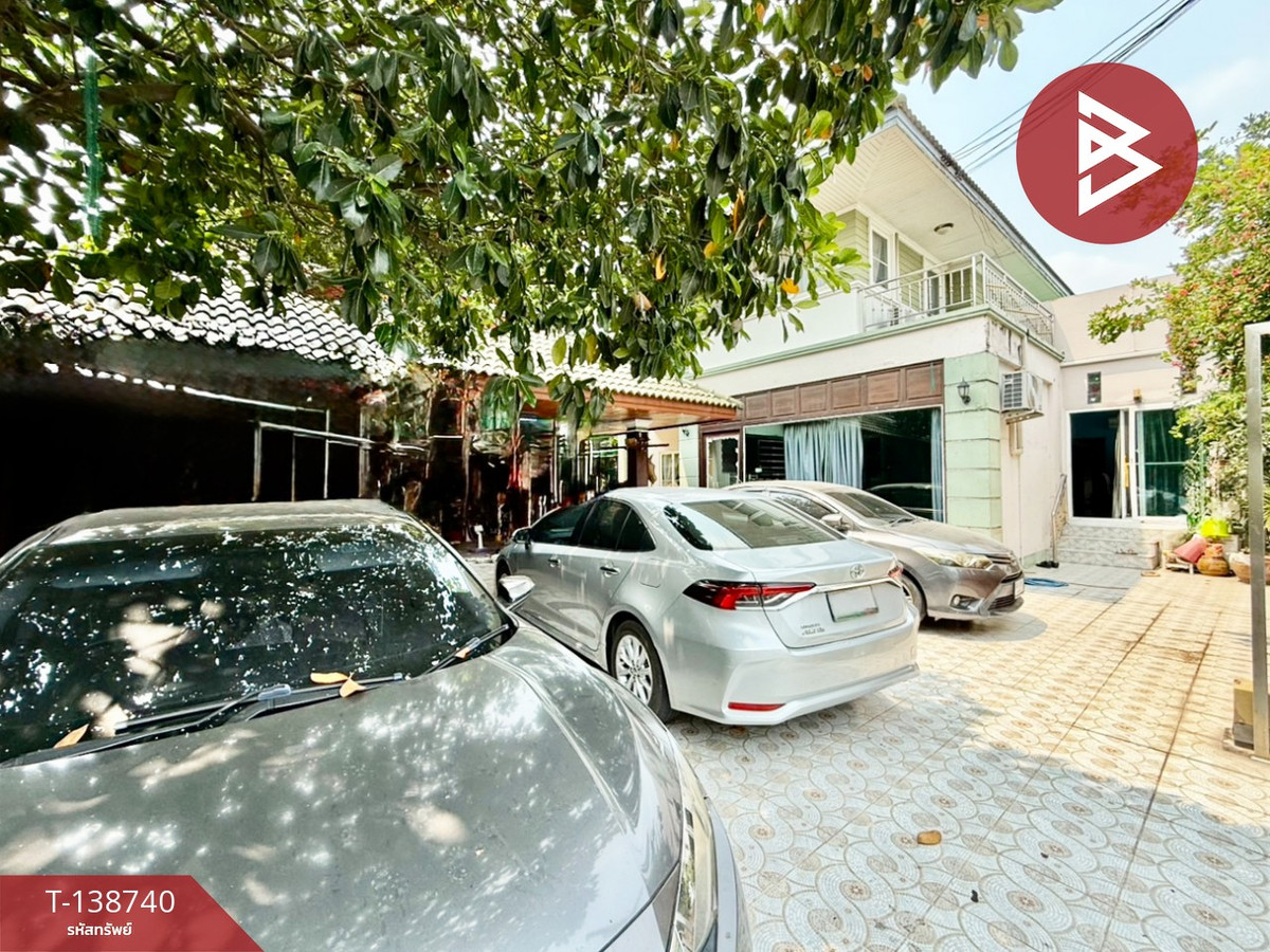 ขายบ้านเดี่ยว หมู่บ้านธนานนท์ แลนด์ ราชพฤกษ์-ชัยพฤกษ์ นนทบุรี