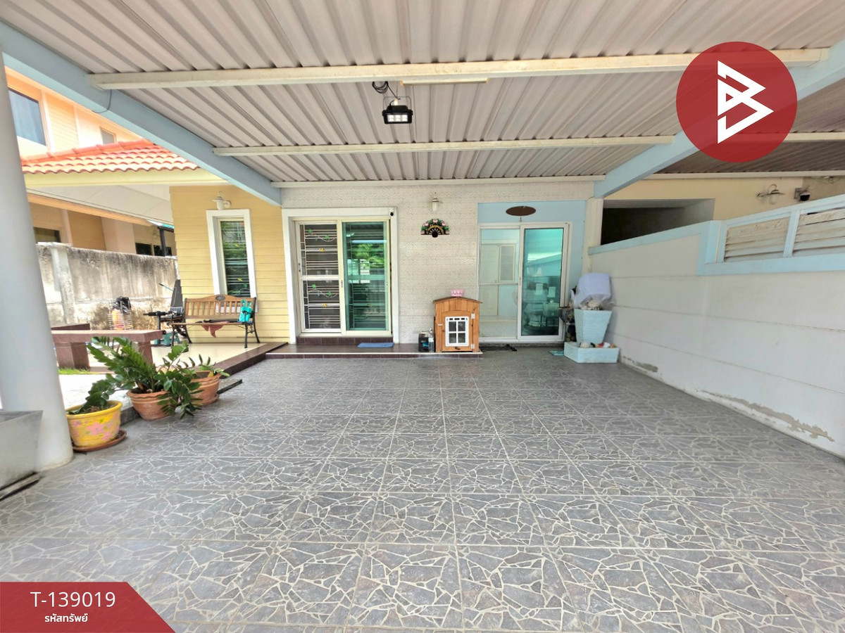 ขายบ้านแฝด หมู่บ้านเพลินวิวทิวเขา ศรีราชา ชลบุรี