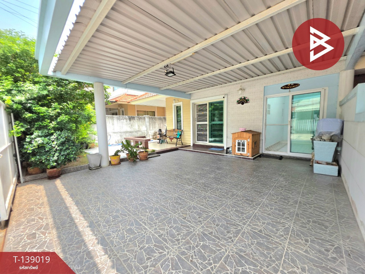 ขายบ้านแฝด หมู่บ้านเพลินวิวทิวเขา ศรีราชา ชลบุรี