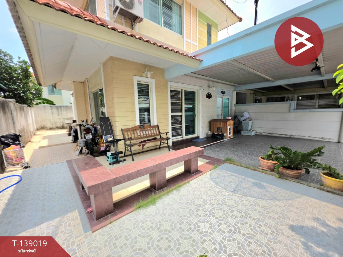 ขายบ้านแฝด หมู่บ้านเพลินวิวทิวเขา ศรีราชา ชลบุรี