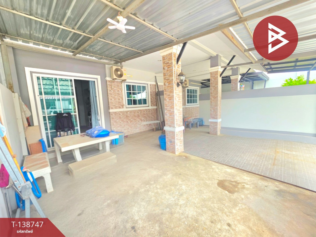 ขายทาวน์เฮ้าส์ชั้นเดียว หมู่บ้านสิลันตา 8 ไลฟ์ (Silanta8 Life) ชลบุรี