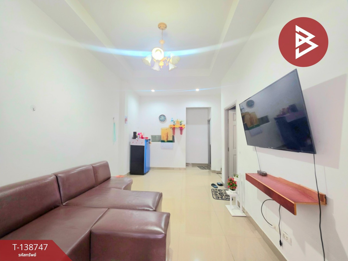 ขายทาวน์เฮ้าส์ชั้นเดียว หมู่บ้านสิลันตา 8 ไลฟ์ (Silanta8 Life) ชลบุรี