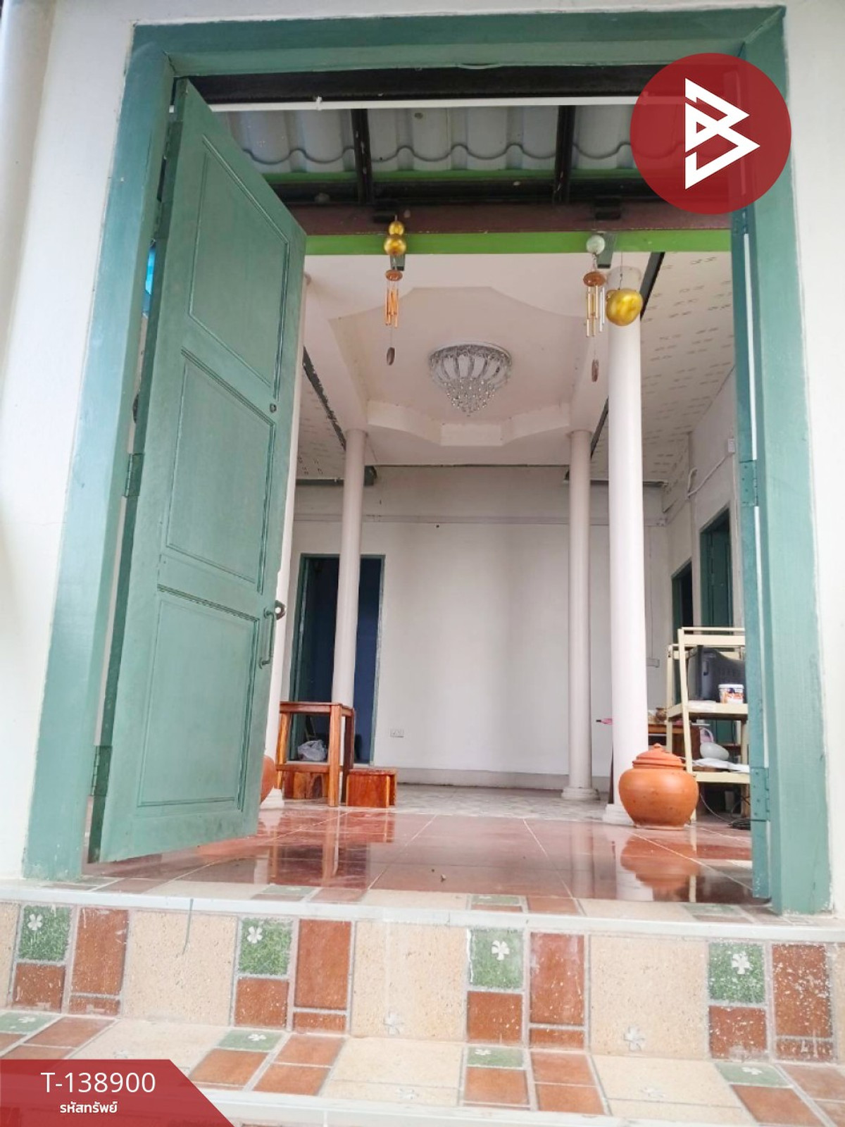 ขายบ้านเดี่ยวพร้อมที่ดิน เนื้อที่ 177 ตร.วา เมืองหนองบัวลำภู ทำเลดี