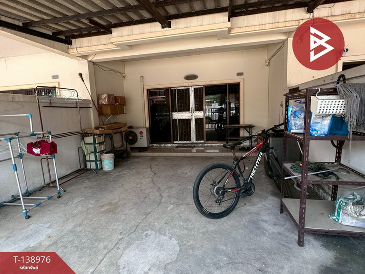 ขายทาวน์เฮ้าส์ เนื้อที่ 23.1 ตารางวา พนัสนิคม ชลบุรี