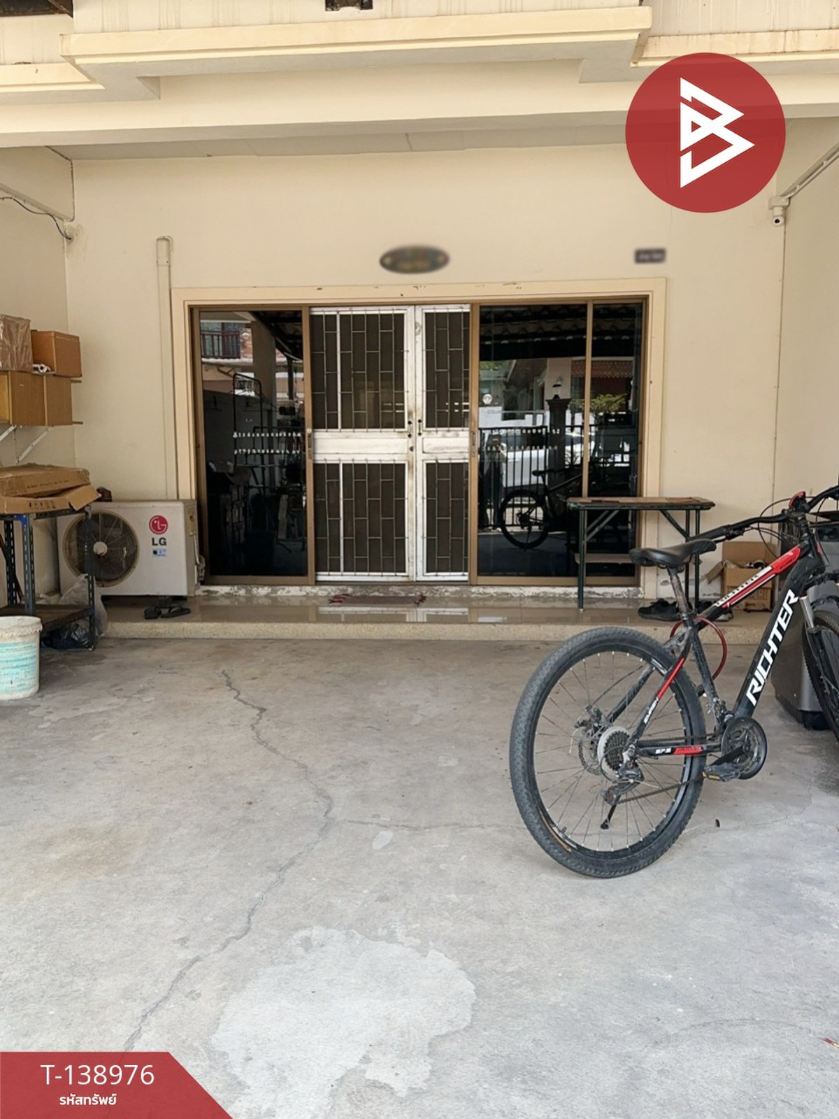 ขายทาวน์เฮ้าส์ เนื้อที่ 23.1 ตารางวา พนัสนิคม ชลบุรี