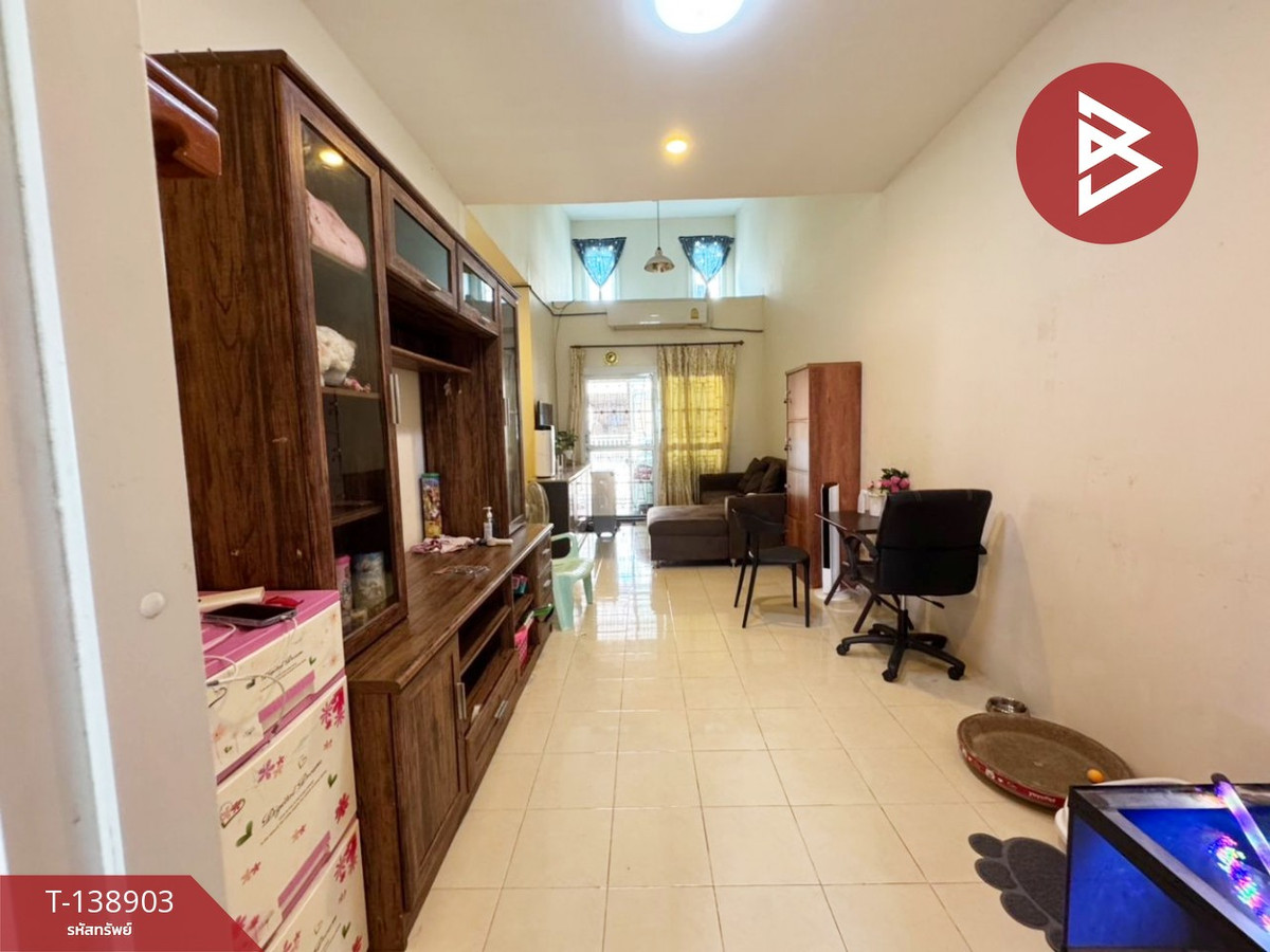 ขายทาวน์เฮ้าส์ชั้นเดียว หมู่บ้านลัดดา 2 ประชาอุทิศ ซ.วัดใหญ่ จ.สมุทรปราการ