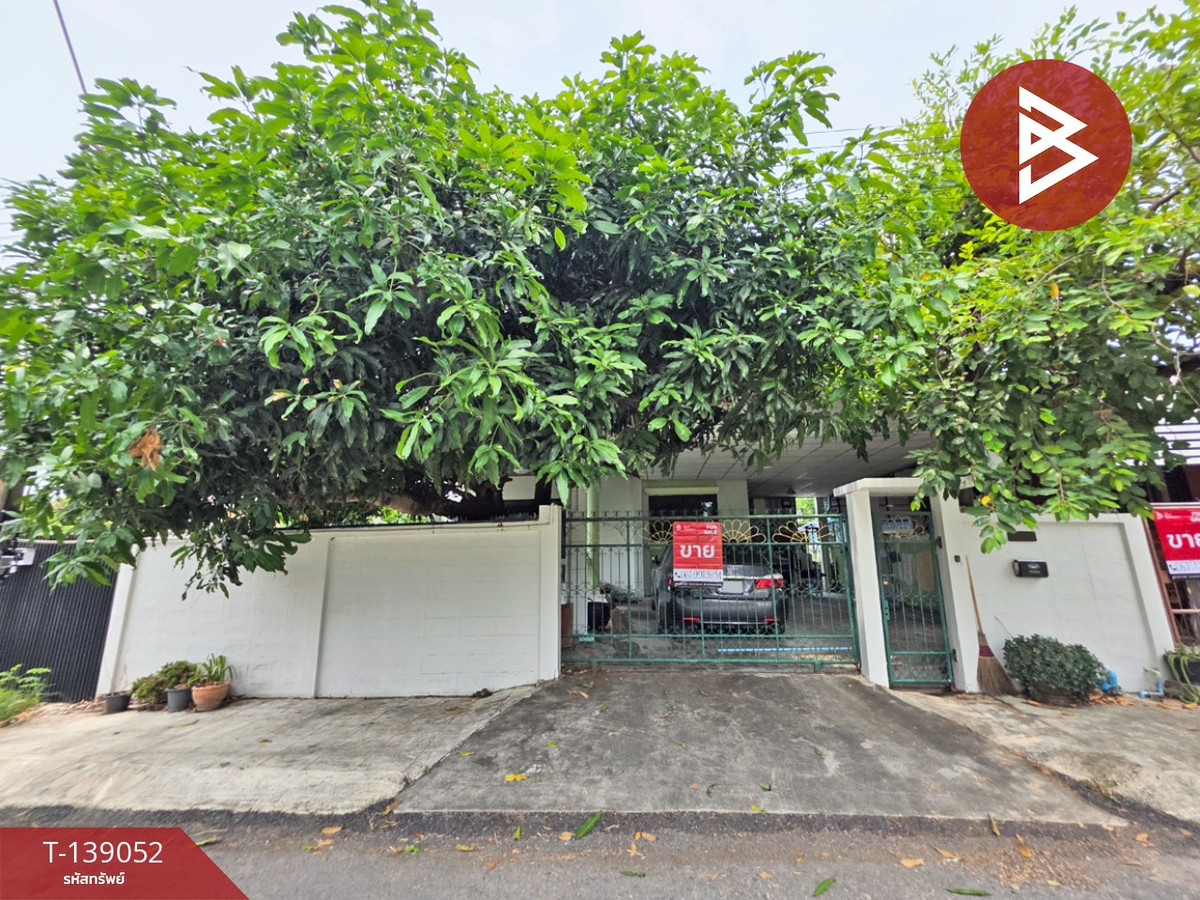 ขายบ้านเดี่ยว 2 ชั้น หมู่บ้านเมืองเอกบางปู ซอยเทศบาลบางปู 85 สมุทรปราการ