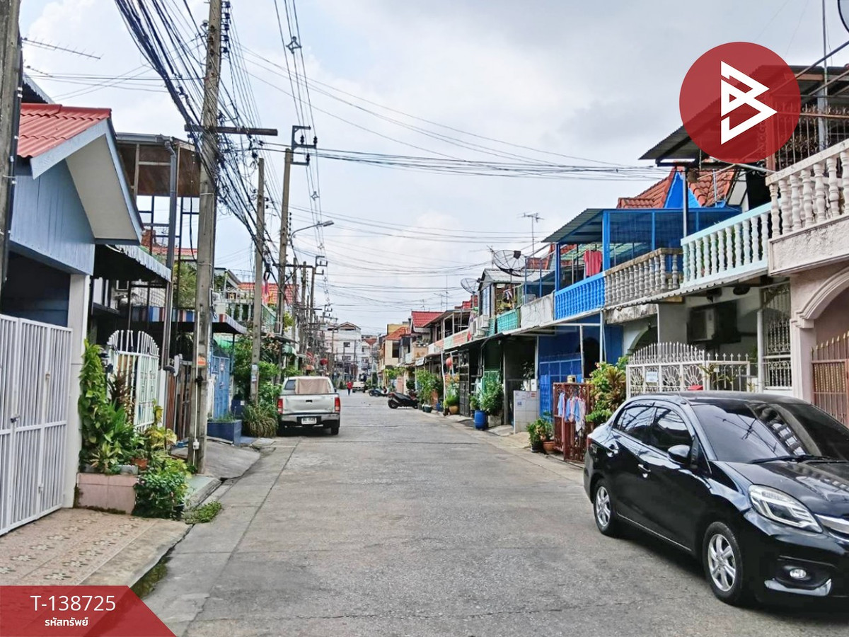 ขายห้องแถวชั้นเดียว เนื้อที่ 22.2 ตร.วา สายไหม กรุงเทพมหานคร