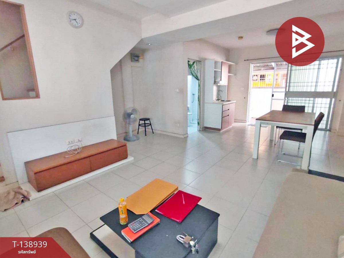 ขายทาวน์โฮม โครงการบ้านใหม่ เทพารักษ์-วงแหวน สมุทรปราการ