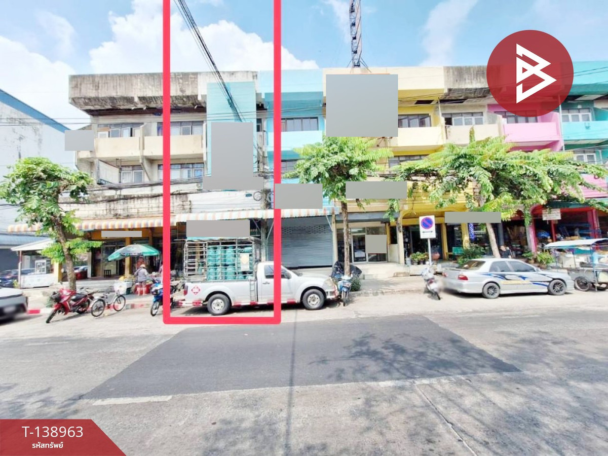 ขายอาคารพาณิชย์ ถ.สวนสยาม เนื้อที่ 18 ตร.วา บางกะปิ กรุงเทพมหานคร