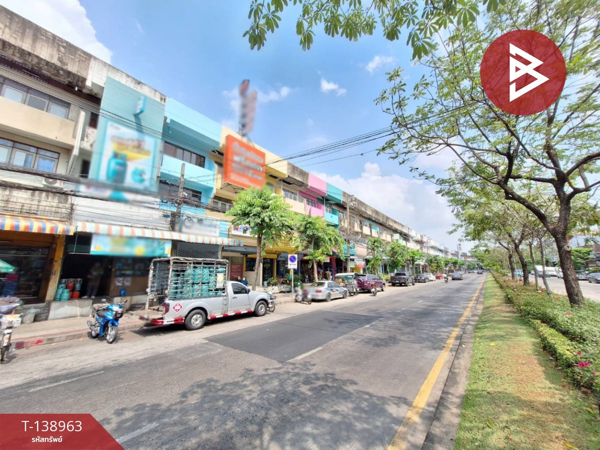 ขายอาคารพาณิชย์ ถ.สวนสยาม เนื้อที่ 18 ตร.วา บางกะปิ กรุงเทพมหานคร