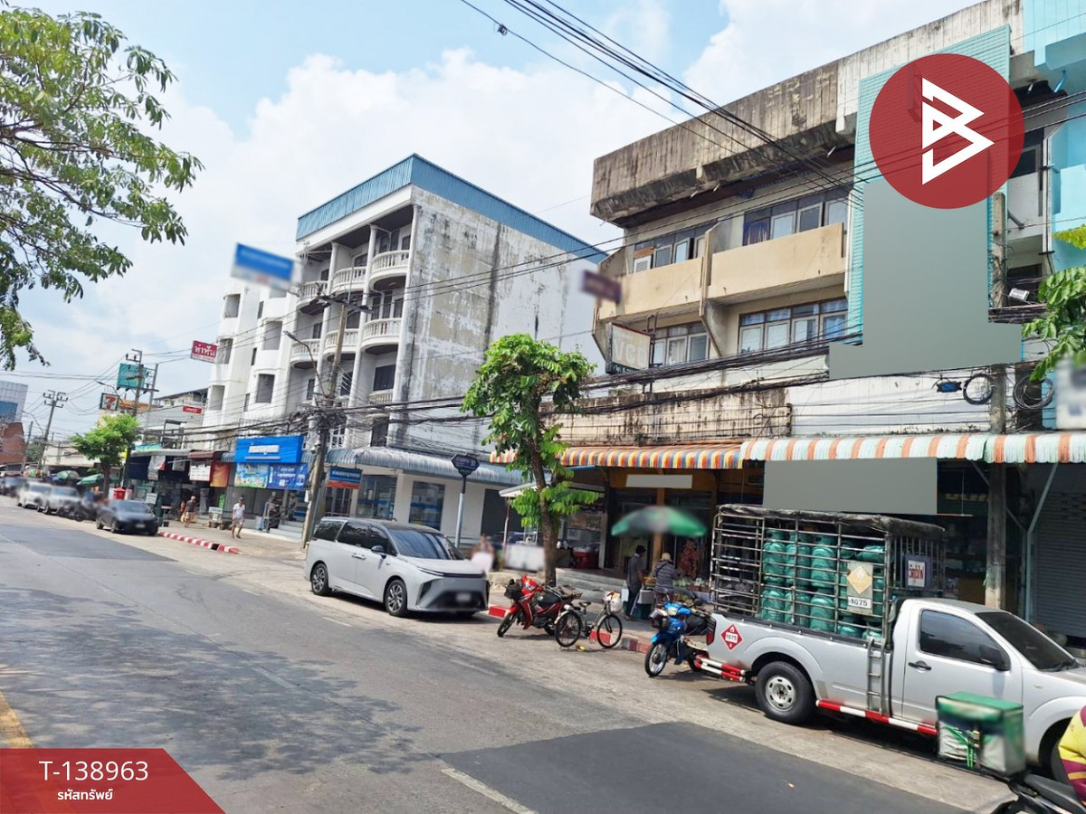 ขายอาคารพาณิชย์ ถ.สวนสยาม เนื้อที่ 18 ตร.วา บางกะปิ กรุงเทพมหานคร