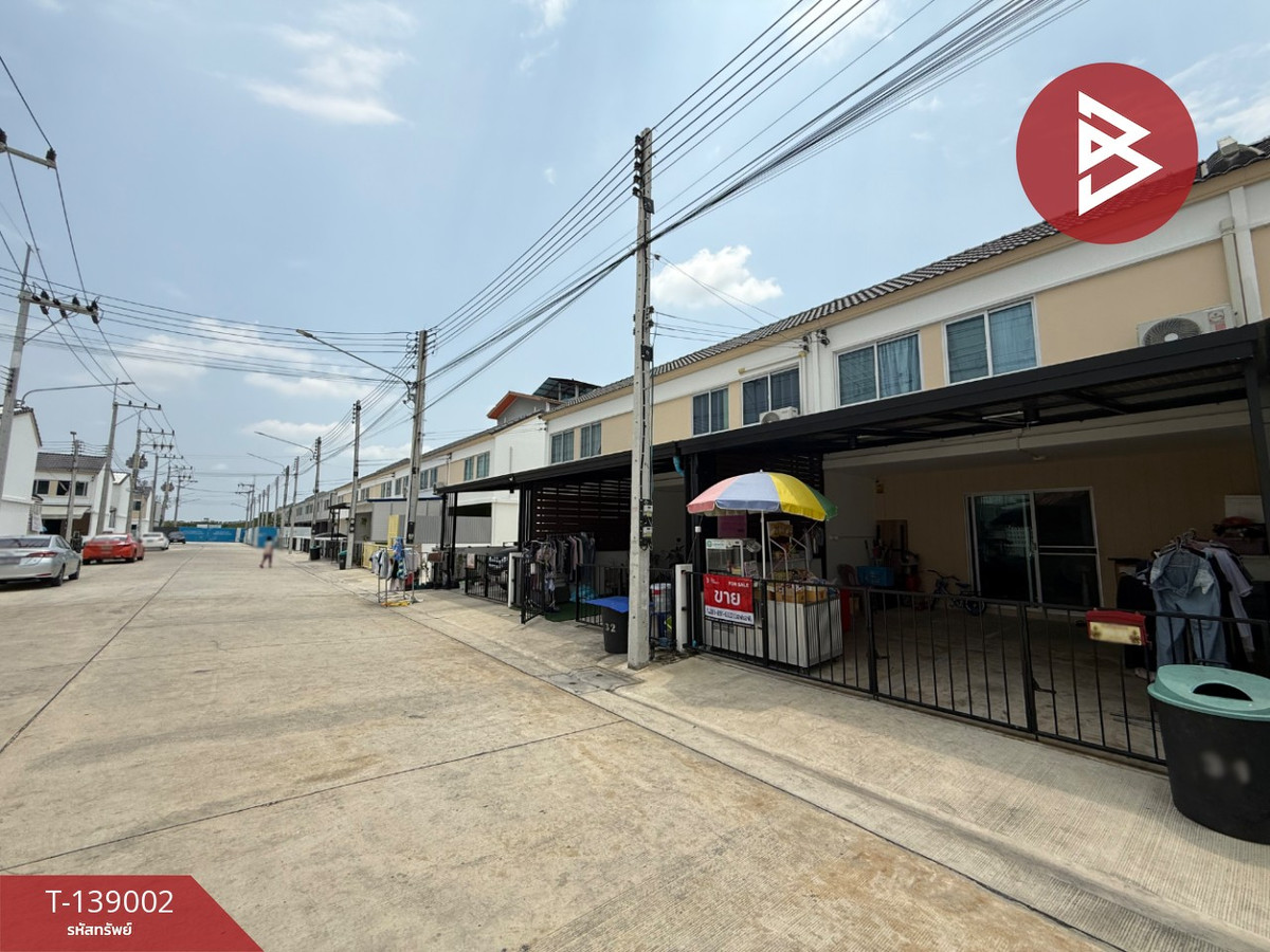 ขายทาวน์เฮ้าส์ หมู่บ้านพฤกษา มหิดล-ศาลายา (Pruksa Mahidol-Salaya) นครปฐม