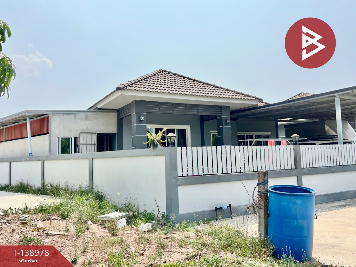 ขายบ้านเดี่ยว โครงการมณฑิรา2 พานทอง ชลบุรี