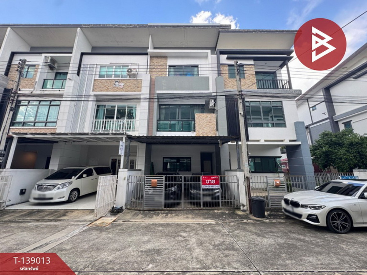ขายทาวน์โฮม หมู่บ้านลิฟวิ่ง เรสซิเดนซ์ รังสิต-ราชพฤกษ์ (Living Residence Rangsit-Ratchaphruek) ปทุมธานี
