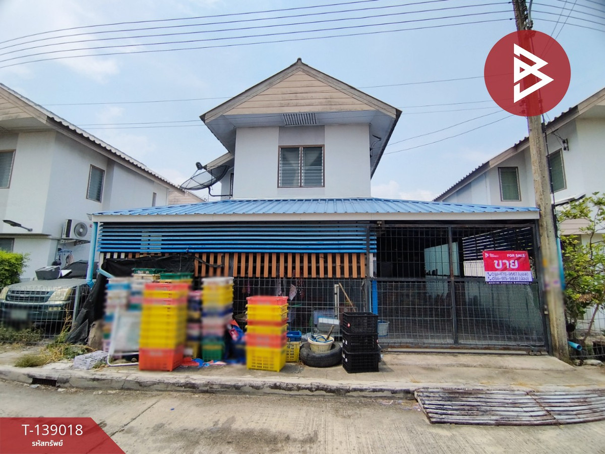 ขายบ้านเดี่ยว หมู่บ้านเอื้ออาทร รังสิต-คลอง5/2 ปทุมธานี