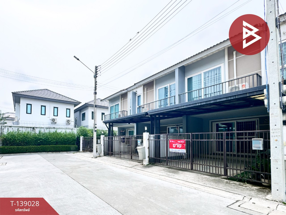 ขายทาวน์เฮ้าส์ หมู่บ้านศุภาลัย เบลล่า วงแหวน-ลำลูกกา คลอง 6 ปทุมธานี