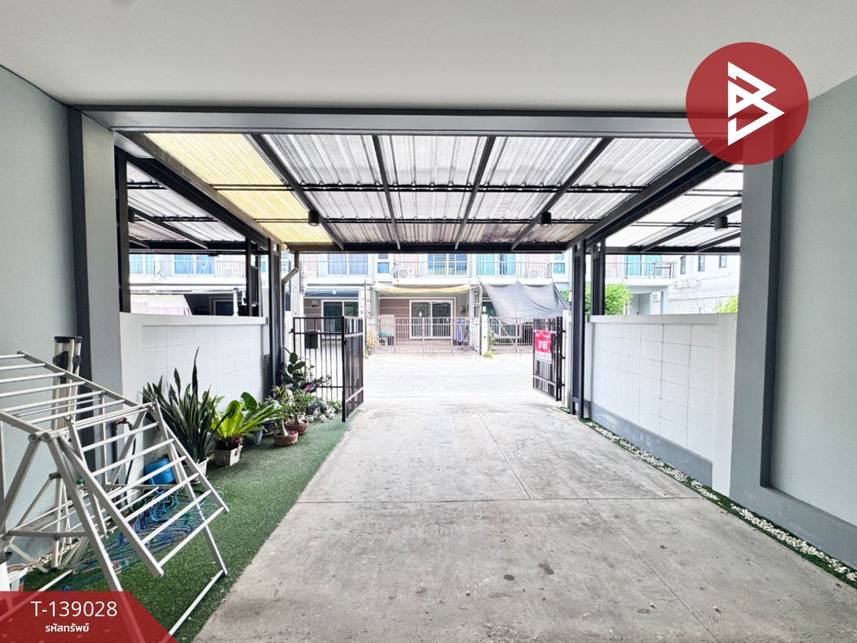 ขายทาวน์เฮ้าส์ หมู่บ้านศุภาลัย เบลล่า วงแหวน-ลำลูกกา คลอง 6 ปทุมธานี