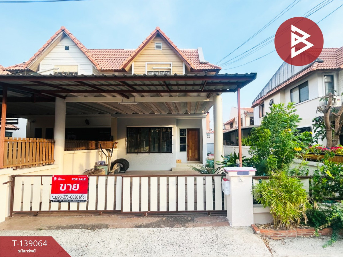 ขาย/เช่า บ้านแฝด หมู่บ้านคันทรีปาร์ค 2 บางแสน ชลบุรี