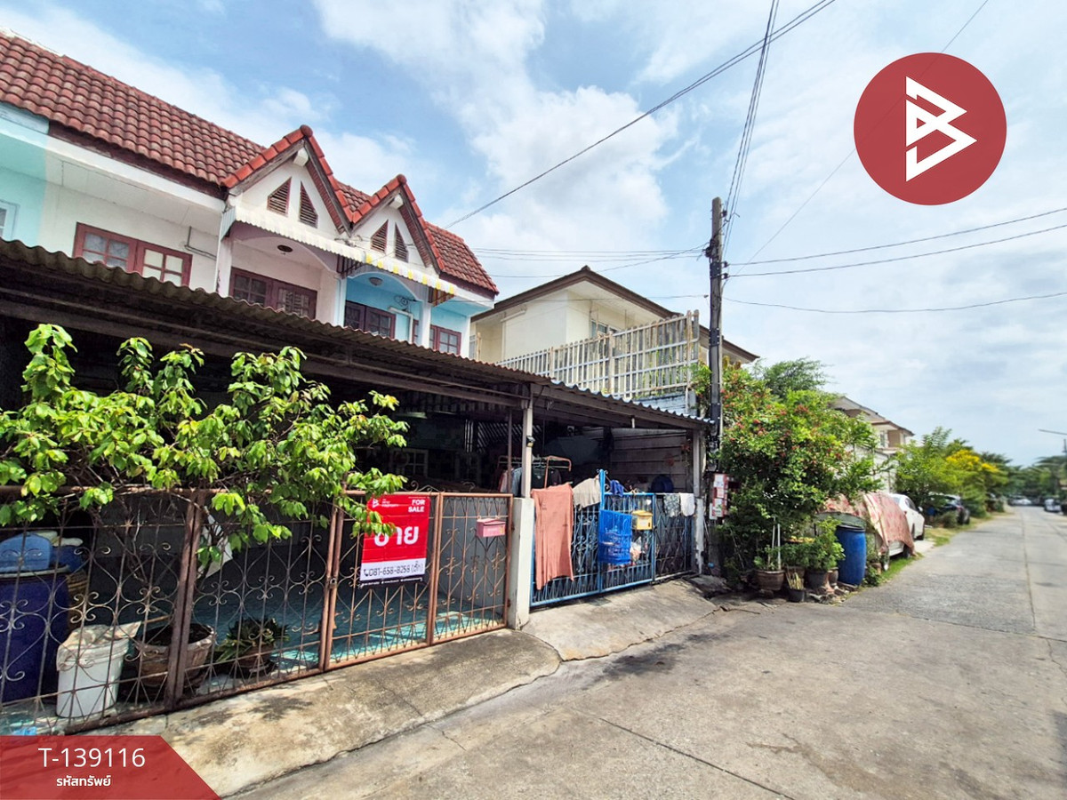 ขายทาวน์เฮ้าส์ หมู่บ้านนภาศิริ บางเมือง สมุทรปราการ พร้อมอยู่