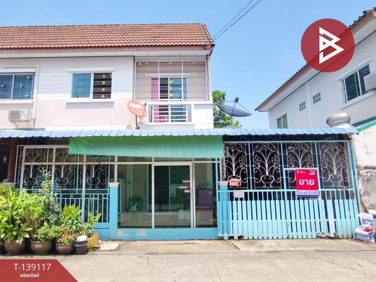 ขายทาวน์เฮ้าส์ หมู่บ้านวราภิรมย์ สามพราน นครปฐม