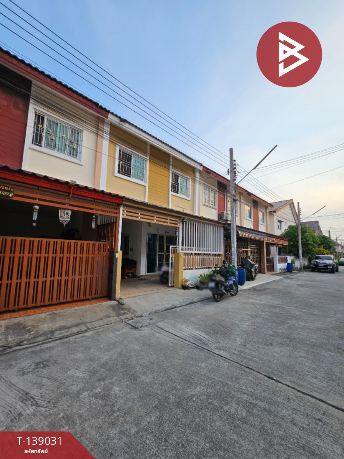 ขายทาวน์เฮ้าส์ หมู่บ้านเคซีคู่สร้างวิลล่า เฟส6 ประชาอุทิศ พระสมุทรเจดีย์ สมุทรปราการ