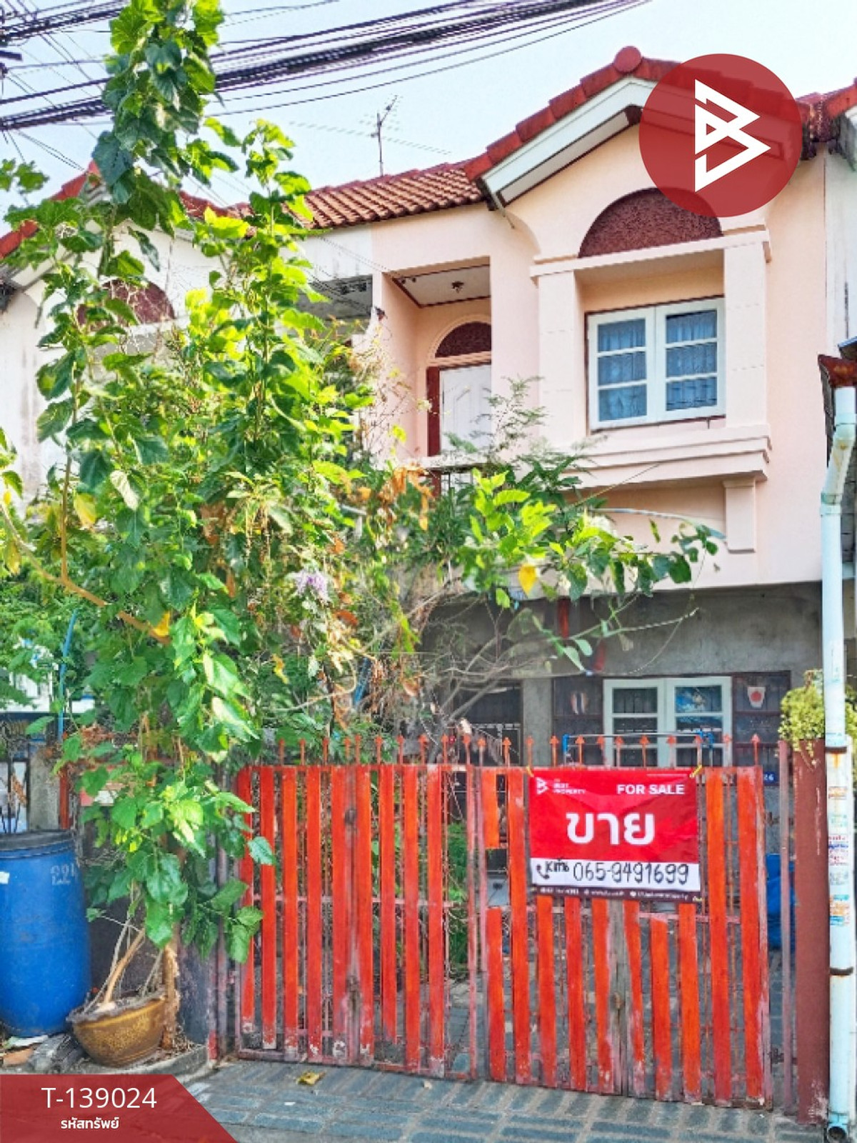 ขายทาวน์เฮ้าส์ หมู่บ้านเมฆฟ้าวิลล์ เทศบาลบางปู 58 ท้ายบ้าน สมุทรปราการ