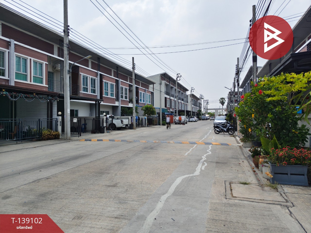 ขายทาวน์เฮ้าส์ หมู่บ้านสิวารัตน์ 11 วิลเลจ ชัยพฤกษ์ (Siwarat 11 Village Chaiyapruek) ไทรน้อย นนทบุรี