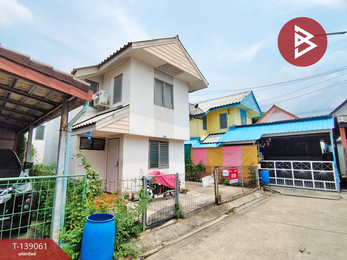 ขายบ้านเดี่ยว หมู่บ้านเอื้ออาทร รังสิต-คลอง 5/2 คลองหลวง ปทุมธานี