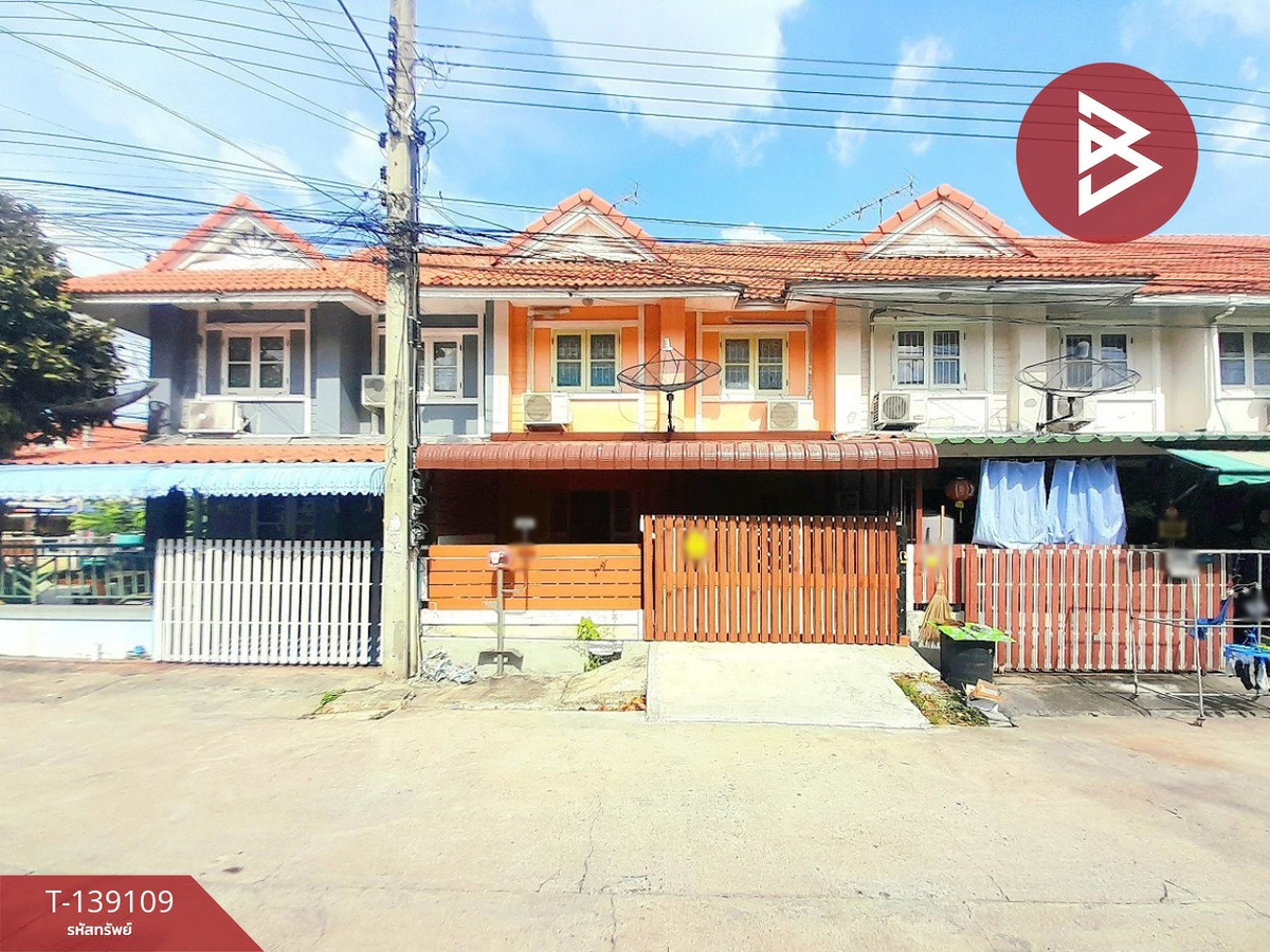 ขายทาวน์เฮ้าส์ หมู่บ้านพฤกษา28/1 นิคมบางปู-แพรกษา สมุทรปราการ