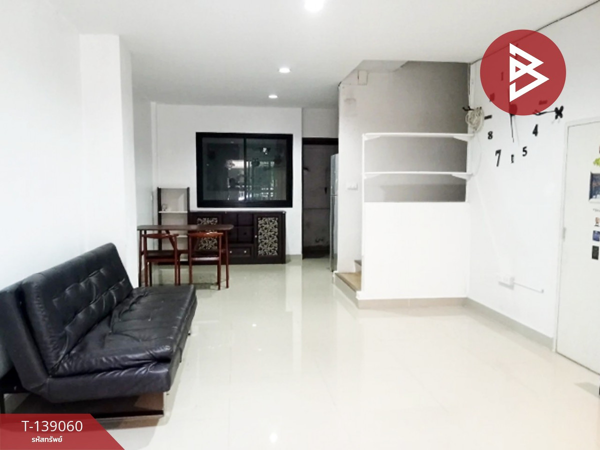 ขายทาวน์เฮ้าส์ หมู่บ้านมอนิงตั้น ฮิลล์ (Mornington Hill) ชลบุรี