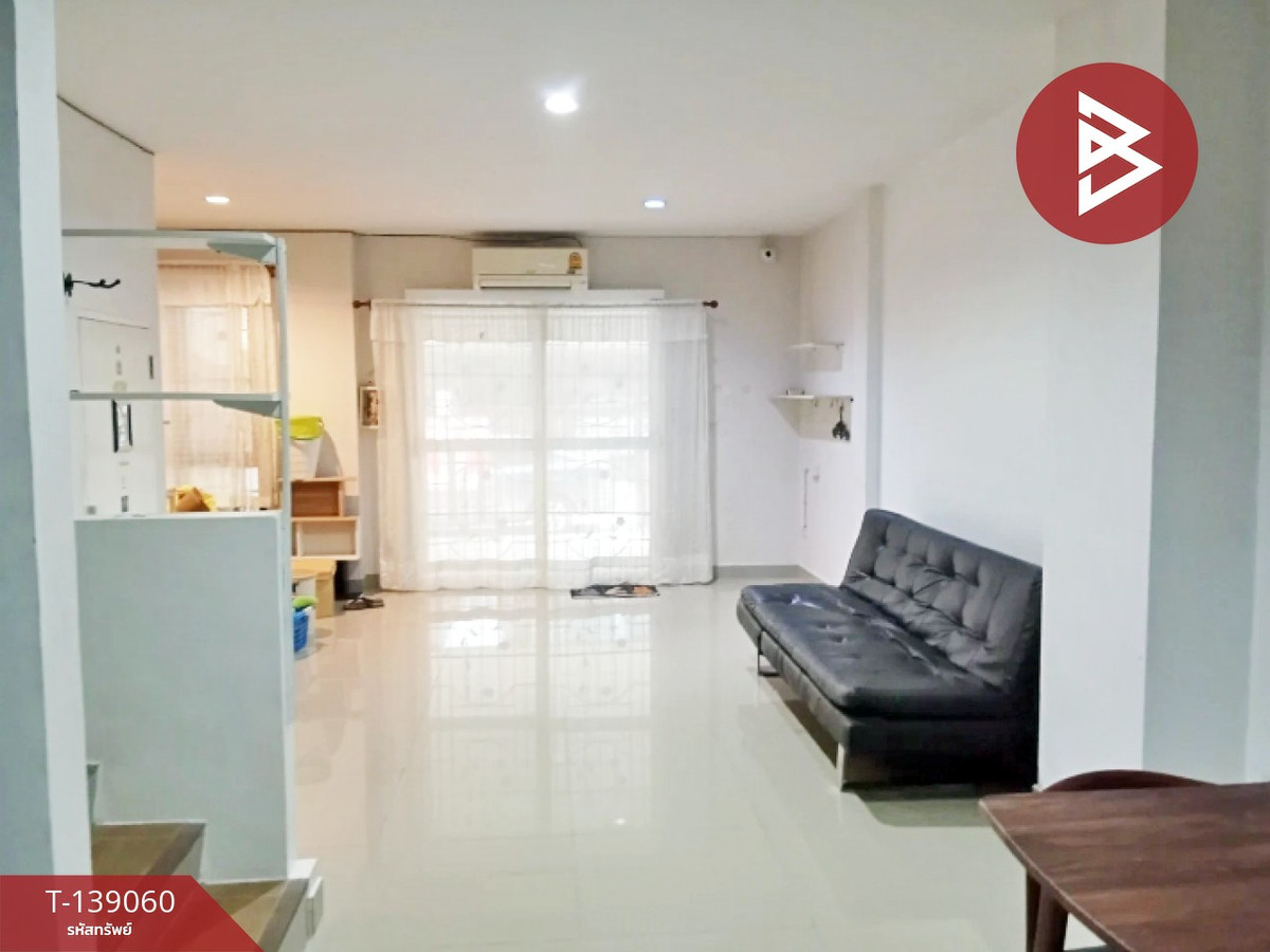 ขายทาวน์เฮ้าส์ หมู่บ้านมอนิงตั้น ฮิลล์ (Mornington Hill) ชลบุรี