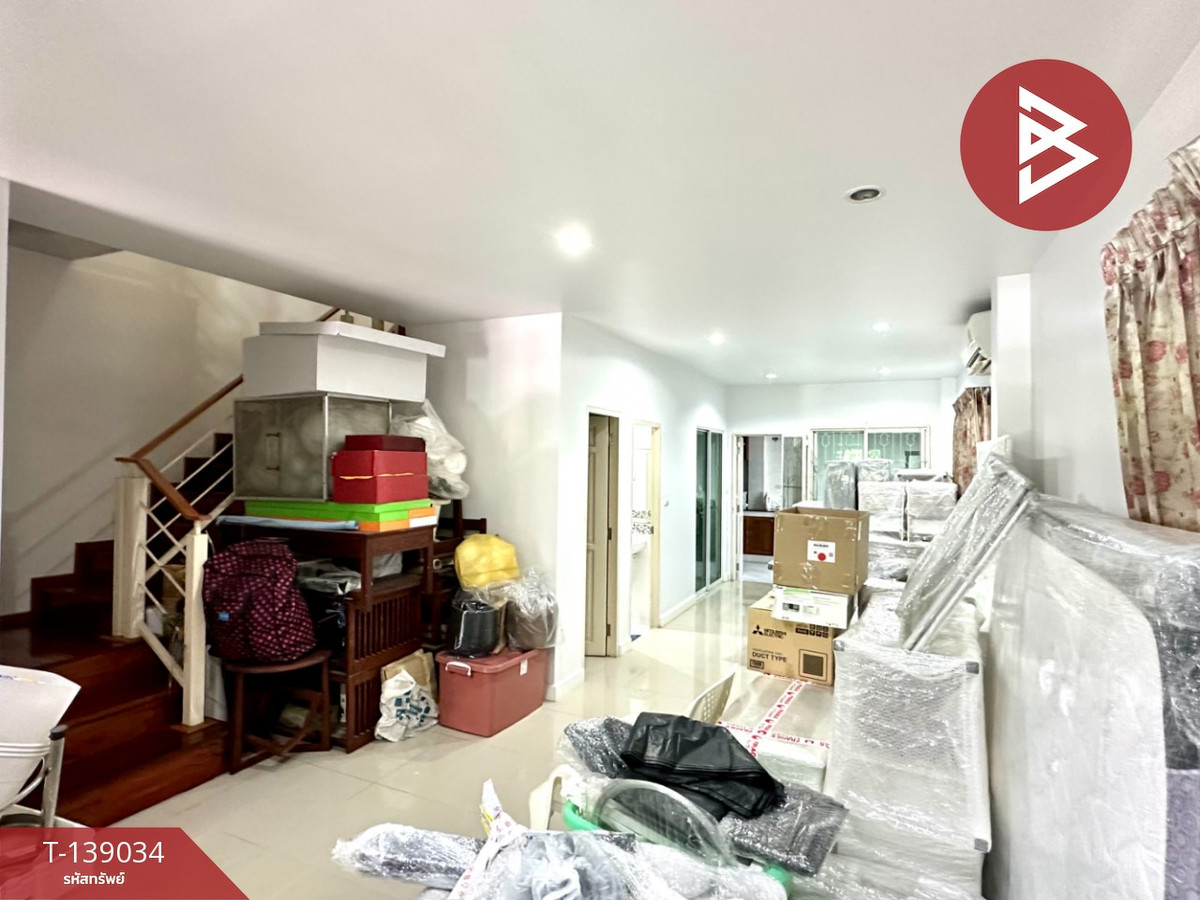 ขายทาวน์เฮ้าส์ หมู่บ้านชญาดา แอท เวิร์ค บางนา กม.5 ประเวศ กรุงเทพมหานคร