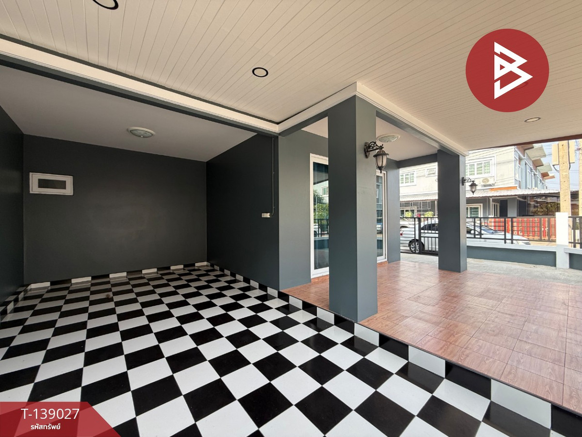 ขายบ้านแฝด หมู่บ้านกิตติชัย 18 พุทธมณฑล นครปฐม