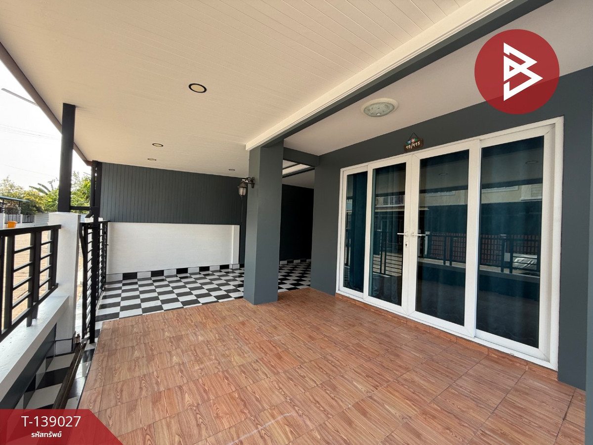 ขายบ้านแฝด หมู่บ้านกิตติชัย 18 พุทธมณฑล นครปฐม