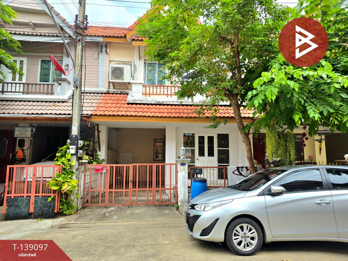 ขายทาวน์เฮ้าส์ หมู่บ้านกานดา บ้านริมคลอง 2 พันท้ายนรสิงห์ สมุทรสาคร