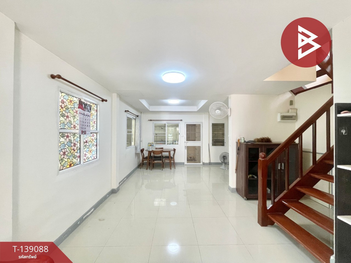 ขายบ้านแฝด หมู่บ้านชวนชื่น ประชาอุทิศ113 ทุ่งครุ กรุงเทพมหานคร