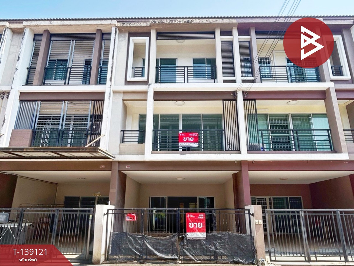 ขายทาวน์เฮ้าส์ หมู่บ้านอมรชัย 5 พระราม 2 บางน้ำจืด สมุทรสาคร