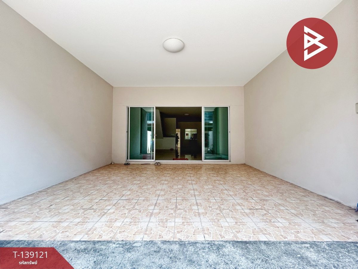 ขายทาวน์เฮ้าส์ หมู่บ้านอมรชัย 5 พระราม 2 บางน้ำจืด สมุทรสาคร