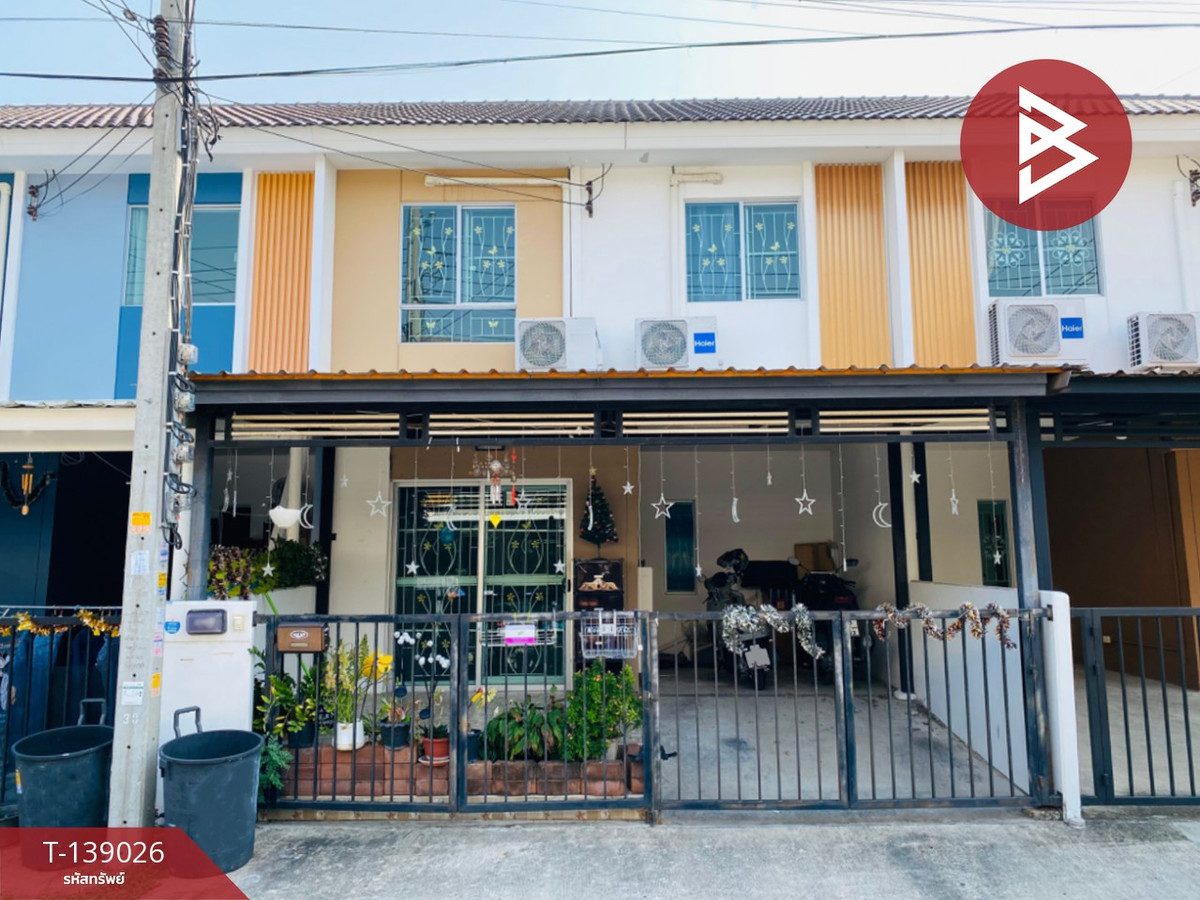 ขายทาวน์เฮ้าส์ หมู่บ้านพฤกษา 74/2 ศรีนครินทร์-เทพารักษ์ สมุทรปราการ