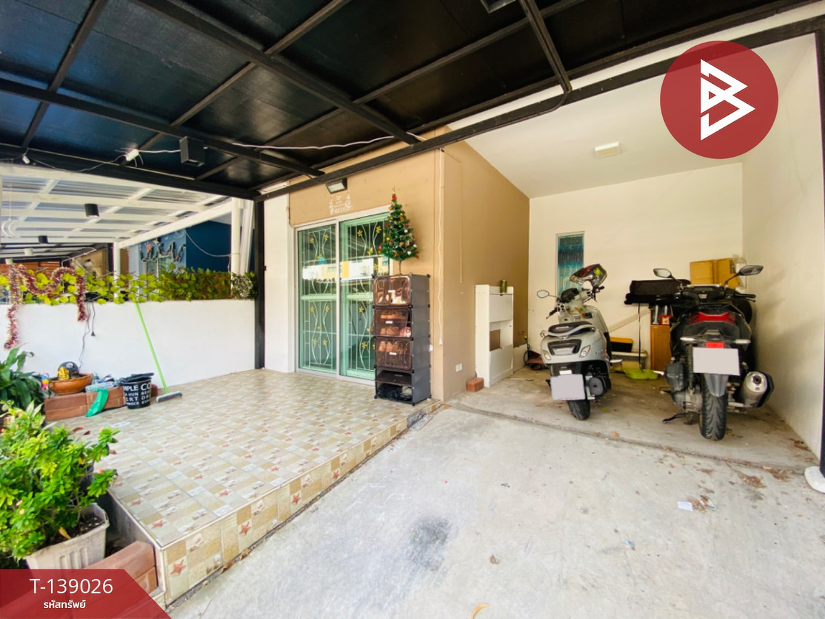 ขายทาวน์เฮ้าส์ หมู่บ้านพฤกษา 74/2 ศรีนครินทร์-เทพารักษ์ สมุทรปราการ