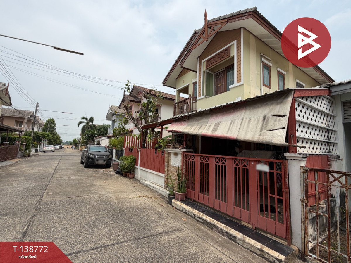 ขายบ้านแฝด  โครงการบ้านฟ้าปิยรมย์ พฤกษ์วนา เฟส6 (Baan Fah Piyarom Pruekwana Phase6) ปทุมธานี