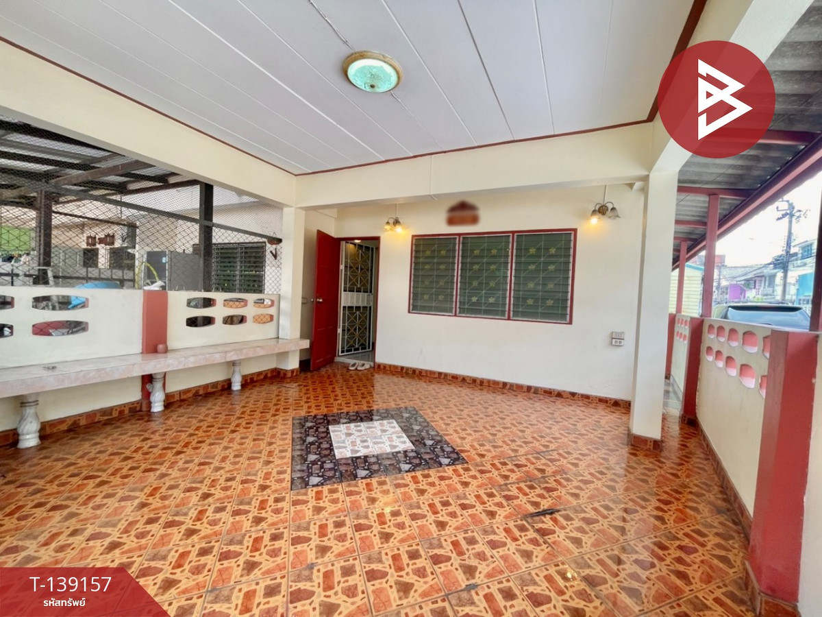 ขายทาวน์เฮ้าส์ หมู่บ้านรัตนาธิเบศร์ บางบัวทอง นนทบุรี พร้อมเข้าอยู่