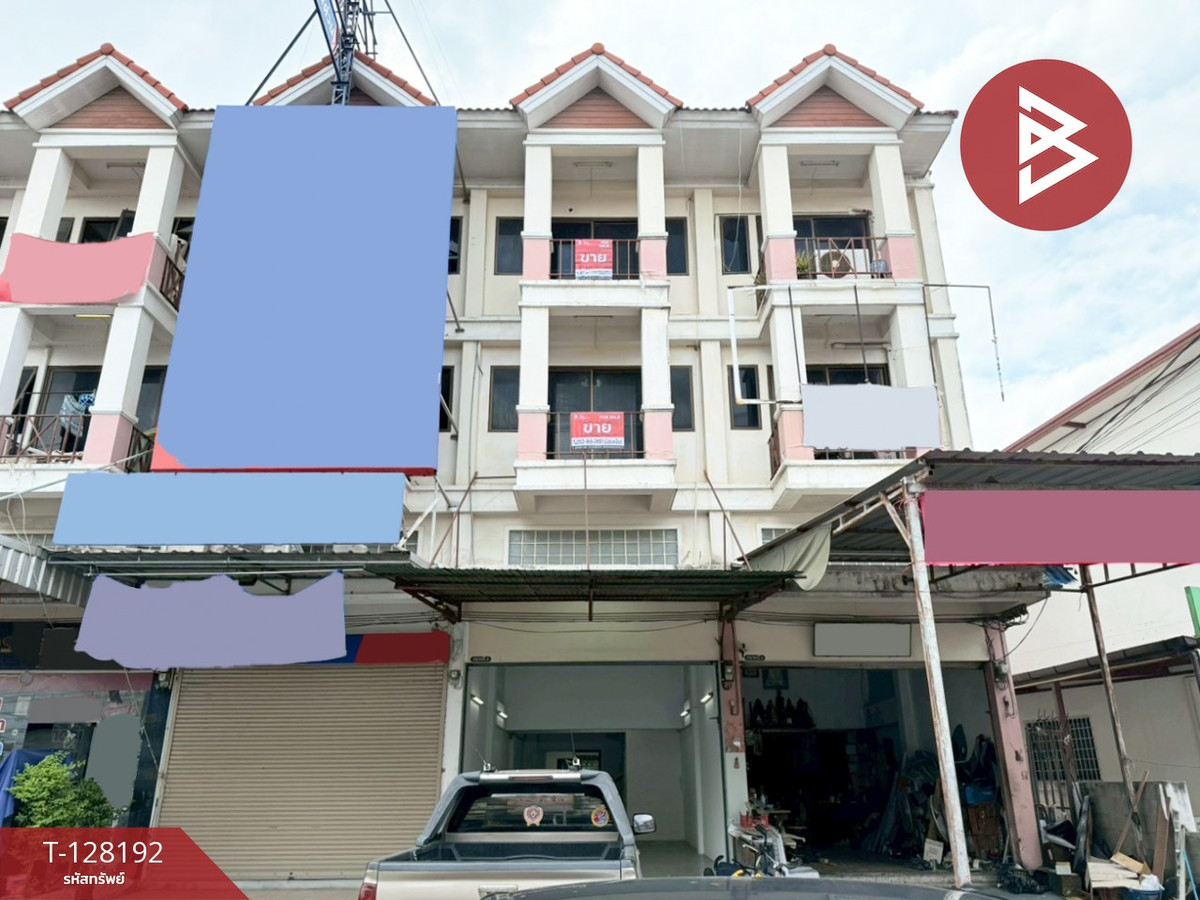 ขายอาคารพาณิชย์ 3.5 ชั้น เนื้อที่ 43 ตร.วา บางบัวทอง นนทบุรี