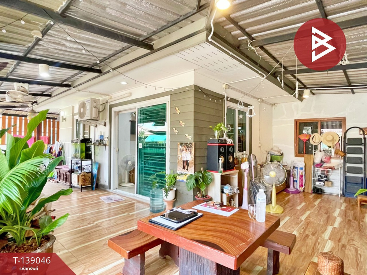 ขายบ้านแฝด หมู่บ้านสิรารมย์ พาร์ค บางปะกง (Sirarom Park Bangpakong) ฉะเชิงเทรา