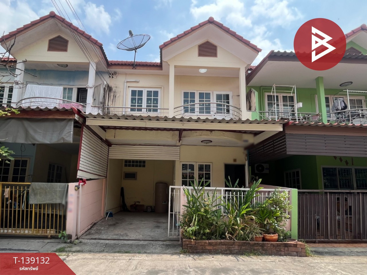 ขายทาวน์เฮ้าส์ หมู่บ้านเฟื่องฟ้า11 เฟส5 แพรกษาใหม่ สมุทรปราการ