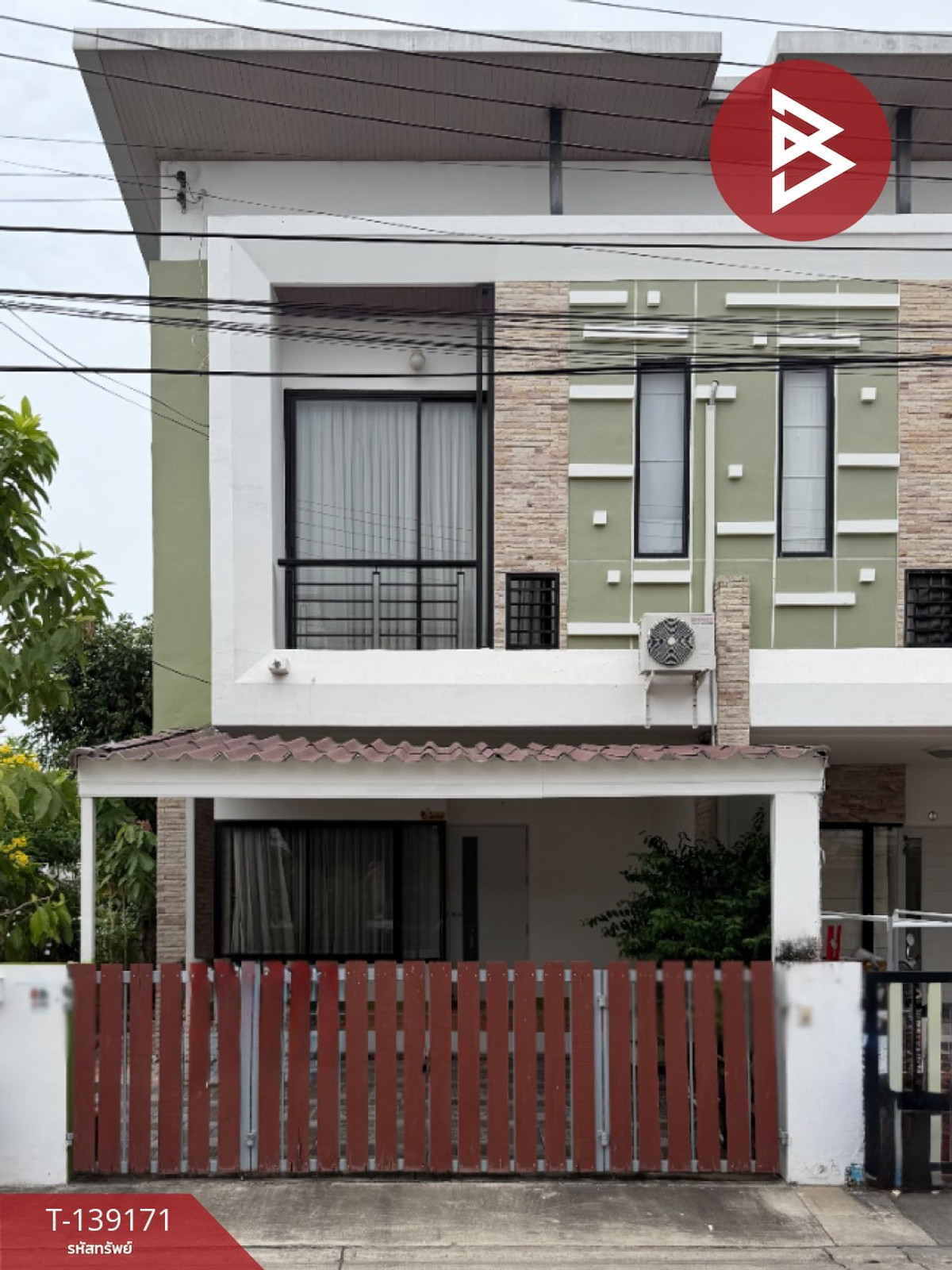 ขายทาวน์เฮ้าส์ หมู่บ้านดิเอ็นเทอร์คลิก ประเวศ (The Enter Click) กรุงเทพมหานคร