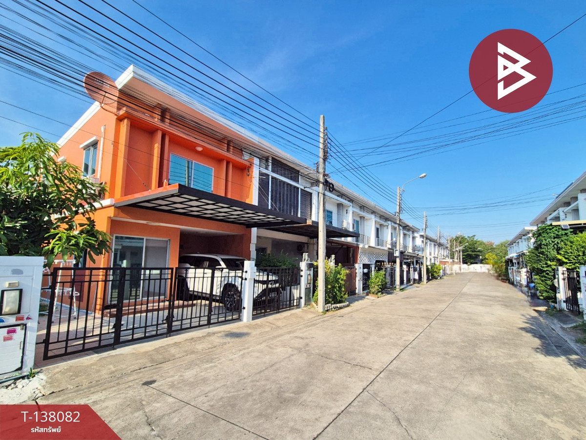 ขายทาวน์เฮ้าส์ หมู่บ้านพฤกษาทาวน์ เน็กซ์ บางนา กม.5 บางพลี สมุทรปราการ