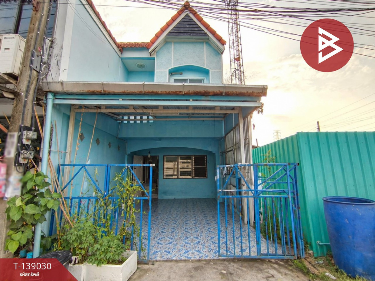 ขายทาวน์เฮ้าส์ 2 ชั้น หมู่บ้านรัชธานี2 เทพารักษ์ สมุทรปราการ พร้อมผู้เช่า