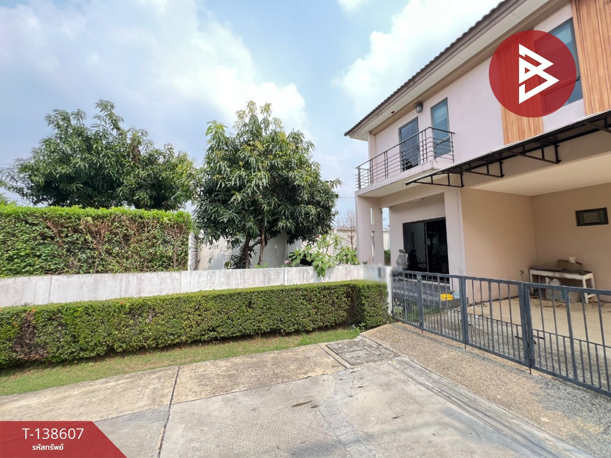 ขายบ้านเดี่ยว หมู่บ้านธนาวิลเลจ2 พระราม5-บางใหญ่ (Thana Village2 Rama5-Bangyai) นนทบุรี